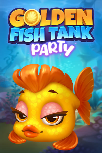 Golden Fish Tank Party