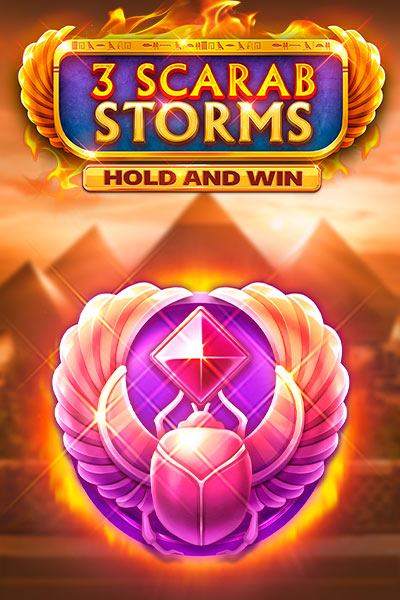 3 Scarab Storms Hold and Win