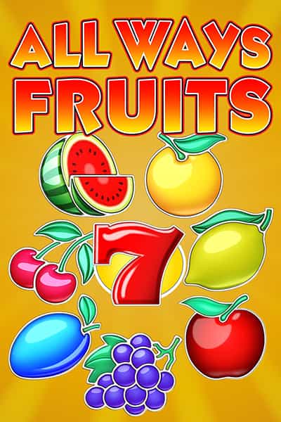 All Ways Fruits