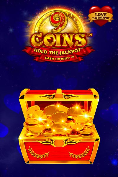 9 Coins Love the Jackpot