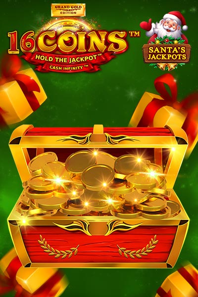 16 Coins Grand Gold Edition Santas Jackpots