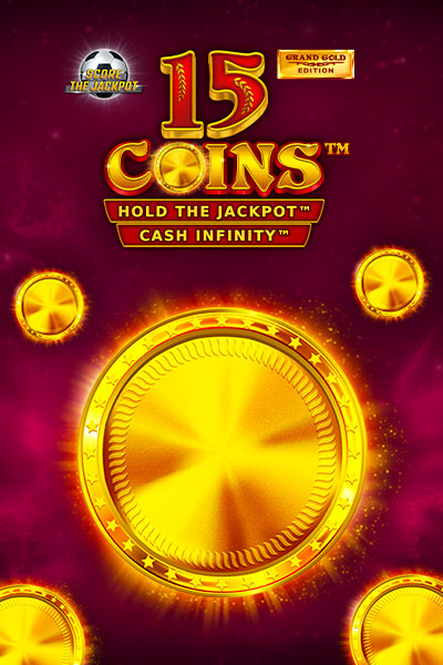 15 Coins Grand Gold Edition Score The Jackpot