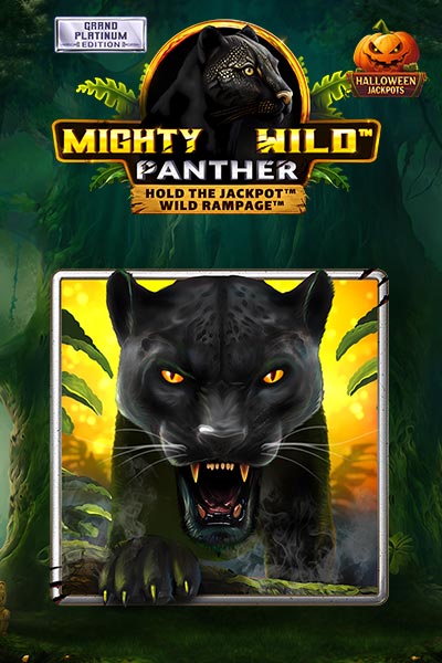 Mighty Wild: Panther Grand Platinum Edition Halloween Jackpots