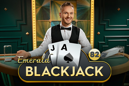 Blackjack 82 - Emerald